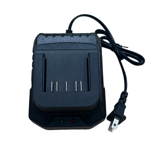 ใช้งานร่วมกับเครื่องชาร์จแบตเตอรี่ XL DC 21V 1.2A 2A เครื่องชาร์จอเนกประสงค์สำหรับอุตสาหกรรม เครื่องชาร์จเครื่องมือไฟฟ้า LED พร้อมปลั๊กหลายแบบ - Product Image 2