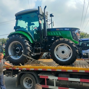 Offre Spéciale : Tracteur 4x4 (50-100 CV) avec attelage frontal 3 points, moteur, boîte de vitesses, pompe et roulement – Machine agricole de haute sécurité fabriquée en Chine - Product Image 5