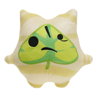 Jouets en peluche personnalisés UYEAH OEM/ODM CE, design personnalisé, peluche douce en PP, animaux de dessin animé, jouets en peluche mignons en forme de feuille pour cadeau