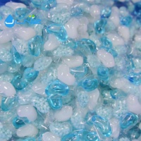 Produk Pembersih Terlaris Sabun Cuci Pakaian Basis 3 in 1 Pod Deterjen Cuci Pakaian Basis Sabun Pod Produksi Bahan Kimia Harian