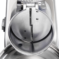 Machine à glace pilée manuelle pour usage domestique et commercial