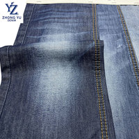 Tissu Sergé Léger de Haute Qualité Teint en Fil Coton Polyester Lyocell Acétate Extensible Denim Respirant Garçons Filles Hommes