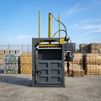 Presse à balles de 10, 20, 40, 60, 80 tonnes pour biscuits, compacteur de canettes en aluminium, presse à balles de ferraille