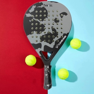 Raqueta de Pádel CAMWIN 4003 de Fibra de Carbono Completa al por Mayor con Núcleo de EVA de Alta Calidad y Red de Poliéster - Product Image 3