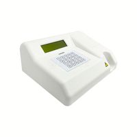 SY-B015V Clinique pour animaux de compagnie Analyseur d'urine vétérinaire portable Machine d'essai d'urine Glucose GLU Bilirubine Analyseur d'urine