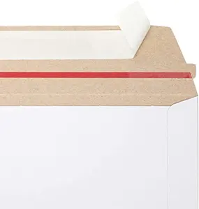 Tuỳ Chỉnh In Cứng Bìa Bưu Phẩm Ở Lại Phẳng Ảnh Tài Liệu Cứng Nhắc <span class=keywords><strong>Mailers</strong></span> Tự Seal Tông Phong Bì - Product Image 1