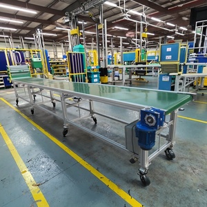 Tùy chỉnh 6M PVC vành đai Băng tải có thể điều chỉnh chiều cao faja transportadora - Product Image 2