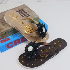 Venta al por mayor de fábrica, calzado de mujer, chanclas calientes, zapatillas, chanclas, zapatillas para damas - Product Image 3