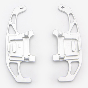 Paletas de cambio de volante de repuesto de estilo lujoso, accesorios interiores de coche para Volkswagen <span class=keywords><strong>Golf</strong></span> 7 GTI 7,5 <span class=keywords><strong>R</strong></span> Line Mk7 <span class=keywords><strong>Interior</strong></span> - Product Image 4