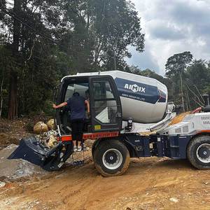 Camión Mezclador de Concreto de Carga Automática Aimix de 4m3 con Sistema de Pesaje - Product Image 2