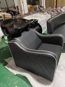 <span class=keywords><strong>2022</strong></span> nouvel équipement <span class=keywords><strong>de</strong></span> Salon <span class=keywords><strong>de</strong></span> coiffure, garniture noire et blanche, Station <span class=keywords><strong>de</strong></span> shampoing, chaise <span class=keywords><strong>de</strong></span> lavage à contre-courant avec bol en <span class=keywords><strong>céramique</strong></span>, garantie <span class=keywords><strong>de</strong></span> 10 ans - Product Image 3