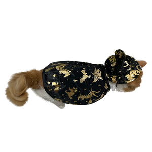 Nuovo Costume Invernale Carino per Halloween <span class=keywords><strong>Mantello</strong></span> da <span class=keywords><strong>Strega</strong></span> Stile Britannico Ecologico Facile da Indossare per Cani e Gatti - Product Image 3