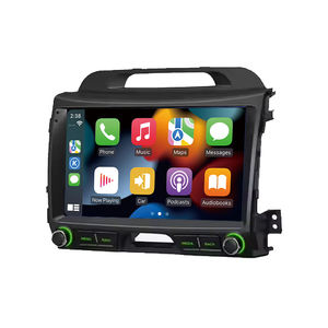 Para Kia Sportage <span class=keywords><strong>3</strong></span> 2010-2016, Pantalla Táctil de 9 Pulgadas, Estéreo para Auto Android, Unidad Principal de Navegación GPS, Compatible con Apple CarPlay y Android Auto - Product Image 1