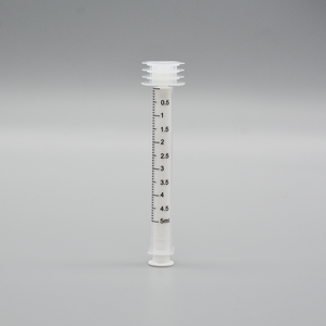 Jeringa Dosificadora Oral con Certificación CE de 5ml y 10ml, Dispensador de Medicamentos para Bebés y Líquidos para Mascotas, para Farmacias y Venta Minorista - Product Image 4