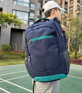 Sac de sport multifonctionnel de grande capacité à double épaule pour homme et femme, sac à dos en toile imperméable pour le badminton et le tennis - Product Image 5