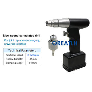 Trapano chirurgico ortopedico Brushless strumento chirurgico <span class=keywords><strong>Medical</strong></span> <span class=keywords><strong>Power</strong></span> <span class=keywords><strong>Drill</strong></span> chirurgico trapano ortopedico cannulato - Product Image 2