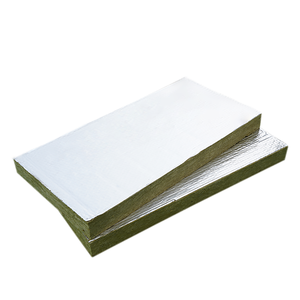 Kaihua KH-CA công nghiệp xây dựng 80 kg/m³ tấm len đá với mặt nhôm cho Nhà kho và tường nhà máy - Product Image 1