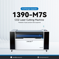 Machine de découpe laser CO2 1390 de pointe 2026, 80W-180W, pour acrylique, MDF, tissu, bois, avec système CNC Ruida, grande zone de travail