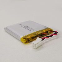 Li-po — batterie Lipo Rechargeable, batterie en Lithium polymère, Li-ion 503738, 3.7V, 700mAh, cellule pochette