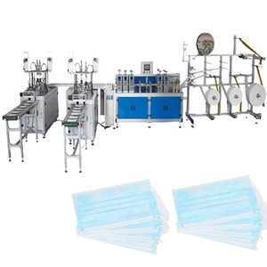 Totalmente automática 3ply no tejido mascarilla médica fabricante de la máquina - Product Image 4