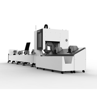 2025 Offre Spéciale 2 mandrin 6M Tube de fibre Machine de découpe laser professionnelle CNC Tube Machines de découpe laser à fibre