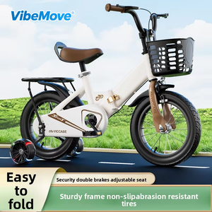 Sepeda Anak Hot <span class=keywords><strong>Sale</strong></span> 2026 untuk Anak Usia 3-12 Tahun, Laki-laki dan Perempuan, dengan Roda Bantu, Tanpa Suspensi, Pedal Biasa - Product Image 5