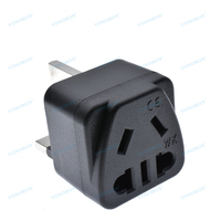 Adaptateur de prise électrique US AU EU CN vers UK, convertisseur de prise électrique britannique, Irlande, Chypre, Malte, Malaisie, Singapour, adaptateur de voyage