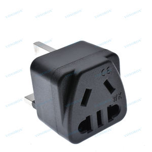 <span class=keywords><strong>Adattatore</strong></span> da <span class=keywords><strong>Presa</strong></span> <span class=keywords><strong>Elettrica</strong></span> da USA, Australia, UE, Cina a UK, Convertitore per <span class=keywords><strong>Presa</strong></span> Britannica, Irlanda, Cipro, <span class=keywords><strong>Malta</strong></span>, Malesia, Singapore, <span class=keywords><strong>Adattatore</strong></span> da Viaggio - Product Image 6