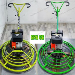 Mesin pemoles beton genggam 600-1200 MM berkualitas tinggi krom untuk pelevelan Jalan - Product Image 1