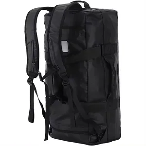OEM Large Capacity Waterproof Gym Duffel Bag Compartment Travel Weekender Duffel Backpack for Men