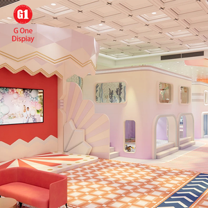 Servicio Profesional Integral de Diseño de Interiores, Exhibidores para Restaurantes, Decoración para Áreas de Juego Infantiles - Product Image 4