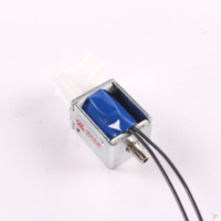 Micro-vanne solénoïde à deux voies DC 12V, vanne d'eau solénoïde normalement fermée, type à ouverture prolongée, vanne de distribution d'eau à commande automatique