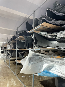 W213 Diffuseur arrière <span class=keywords><strong>B</strong></span>-style Facelift lèvre de pare-chocs arrière pour <span class=keywords><strong>Mercedes</strong></span> Benz <span class=keywords><strong>Classe</strong></span> E W213 kit carrosserie 2016 2017 2018 2019 - Product Image 5
