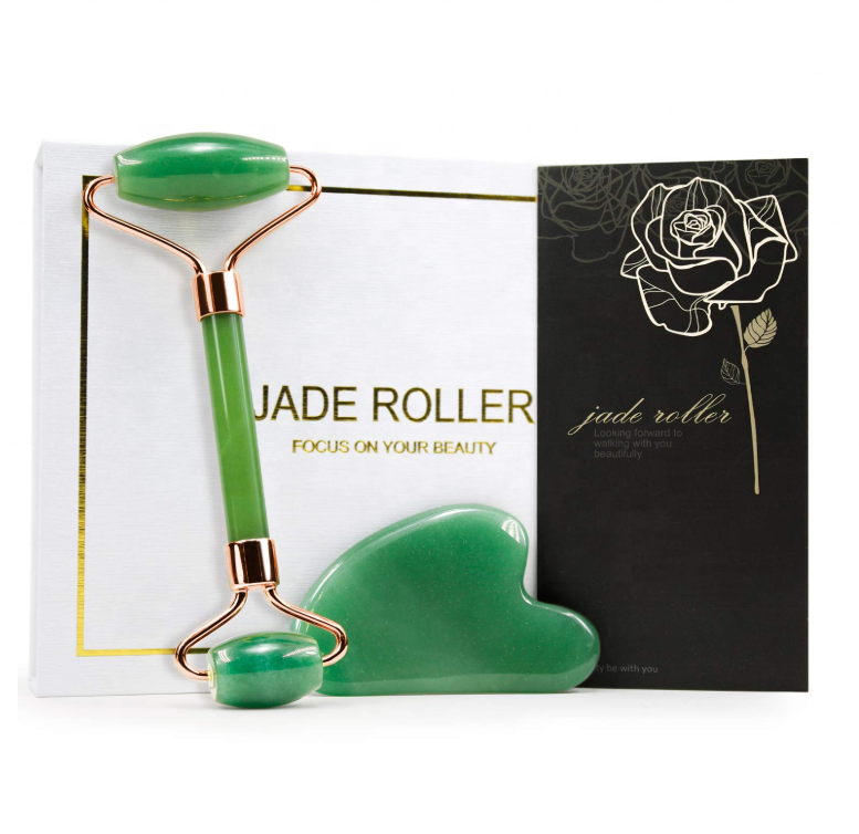 High Quality Beauty Face Green Jade