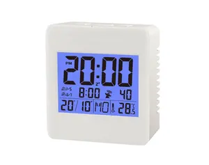 Best Selling Evertop Radio Control Clock Digital Atomic Lcd Dcf Clock