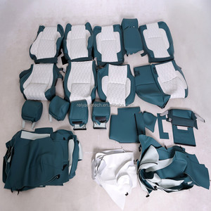 Copertura in Pelle per Veicoli <span class=keywords><strong>Land</strong></span> <span class=keywords><strong>Rover</strong></span> Adatta per Range <span class=keywords><strong>Rover</strong></span> L405 L460 e Defender 90 110 130 - Product Image 3