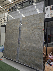 Plaque de Pierre Naturelle Ultra-Fine F109 Or Vert de Haute Qualité, <span class=keywords><strong>Placage</strong></span> <span class=keywords><strong>en</strong></span> Pierre Flexible - Product Image 5