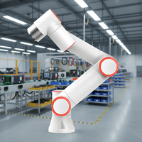Brazo Robótico Colaborativo Shengxin FR10 de 6 Grados de Libertad |   Motor de Soldadura Industrial de Alta Precisión con Capacidad de Carga de 10 kg, PLC de 220 V