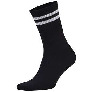 Db Athletic Sport Crew Socks Chaussettes absorbant la transpiration, antibactériennes, à imprimé à pois, pour la course à pied, pour hommes et femmes, taille 5 10, 6 paires - Product Image 6