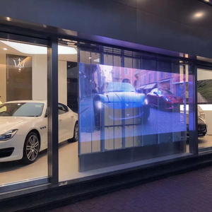 HD Transparent LED <b>Display</b> P3.9 Super Slim Screen for 4S Shops Glass <b>Wall</b> Advertising & Exhibition Use TMP-P3.91-7.82-2000 P3.9 - Product Image 5
