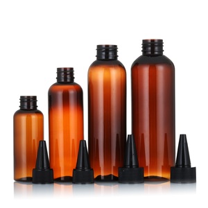 Bán Sỉ 1Oz 2Oz 4Oz 8Oz Vòi Phun Dầu Lông Nhọn Bằng Nhựa Cho Thú Cưng Chai Bóp Keo Với Nắp Xoắn Ống Nhỏ Giọt Phân Phối - Product Image 5