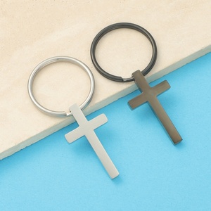 จี้ไม้กางเขนสแตนเลสแบบสั่งทำสำหรับทำเครื่องประดับ - Product Image 1