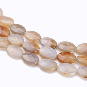 Perles de pierre de lune arc-en-ciel, pierres précieuses naturelles taillées en brillant, à vendre, 3 mm-8 mm, agate bleue polie, minéraux - Product Image 4