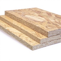 Panneau OSB3 à prix abordable, contreplaqué OSB, bord droit, 6mm, 12mm, 15mm, 18mm, 20mm, pour construction et bardage