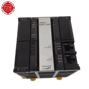 Módulo Controlador Programable PLC Modelo NJ501-1500 Auténtico, Unidad CPU de 64 Ejes, Conexión EtherCAT, Entrada Analógica - Product Image 1