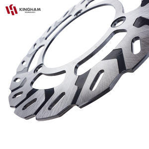 KINGHAM Großhandel 245mm Aerox Bremsscheibe Modifizierte Hochwertige Motorrad-Ersatzteile Verifizierter Lieferant Motorrad-Federung - Product Image 4