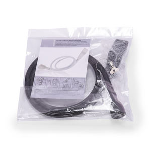 Ensemble de douche moderne en plastique avec support de <span class=keywords><strong>robinet</strong></span> adaptable, <span class=keywords><strong>tuyau</strong></span> et buse de pulvérisation de shampoing portables pour le lavage des cheveux dans la salle de bain - Product Image 4