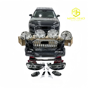 Kit de modification de la calandre avant pour Audi A8 <span class=keywords><strong>D5</strong></span>, version Horch 2025, installation directe - Product Image 1