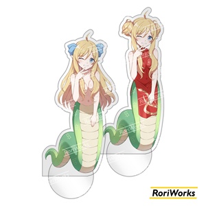 Expositor Acrílico OEM/ODM Jashin, Versión Año de la Serpiente, Expositor Acrílico de Anime - Product Image 1