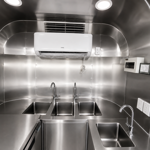 Remolque de Viaje Aprobado por la Administración Estadounidense con Baño, <span class=keywords><strong>Caravana</strong></span> Todoterreno Estándar Australiana, Remolque de Camping - Product Image 6